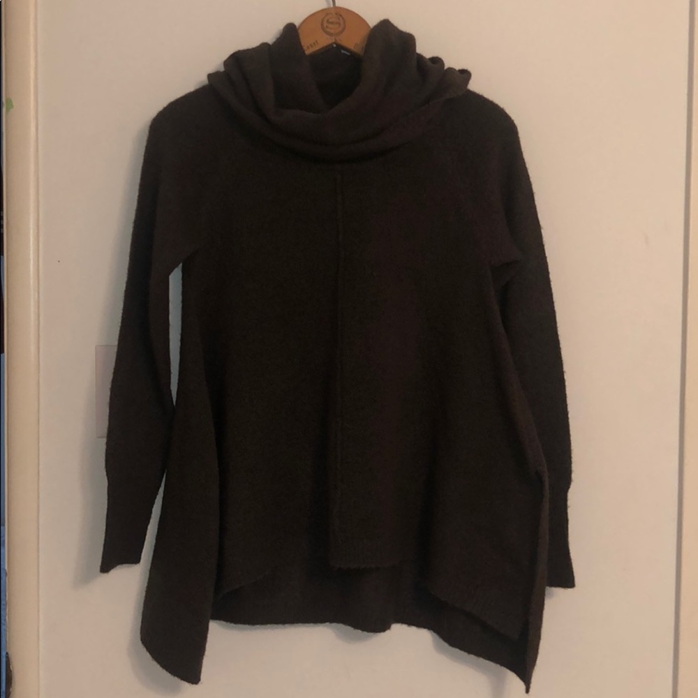 Olive Green Alpaca sweater